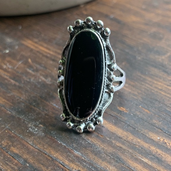 - ✨NWT✨Large Tourmaline Sterling Silver Ring - Picture 4 of 8